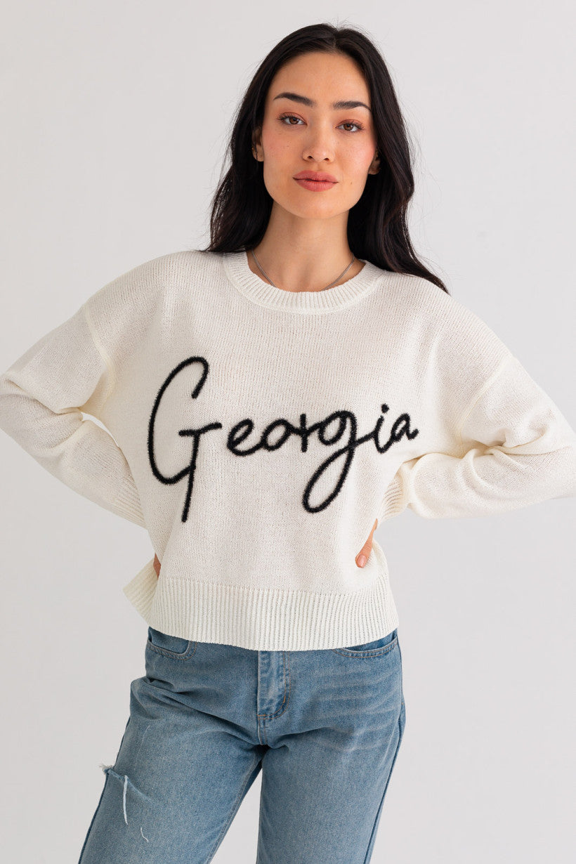 Georgia/Florida Sweater