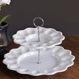 VIDA Alegria Two Tiered Egg Server