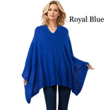 Twisted Sisters Poncho