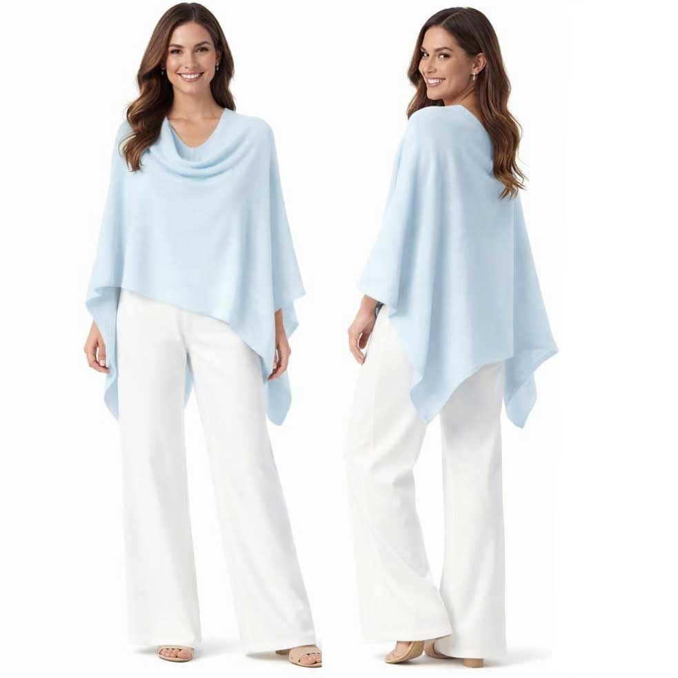 Twisted Sisters Poncho