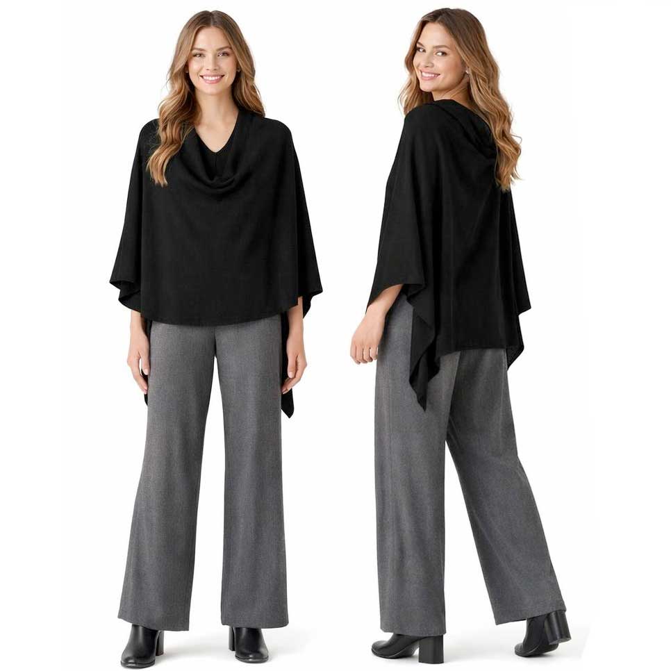 Twisted Sisters Poncho