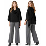Twisted Sisters Poncho