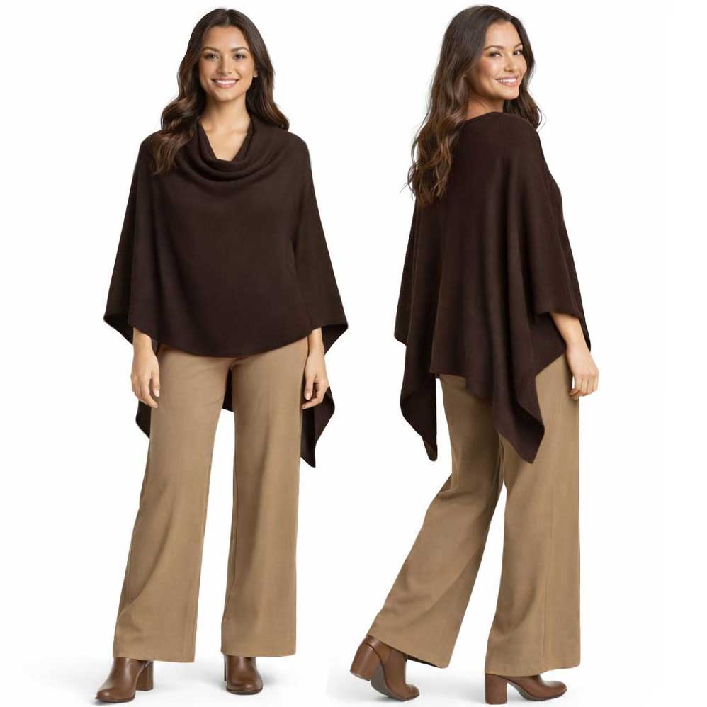 Twisted Sisters Poncho