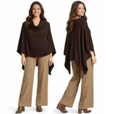 Twisted Sisters Poncho
