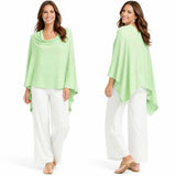 Twisted Sisters Poncho