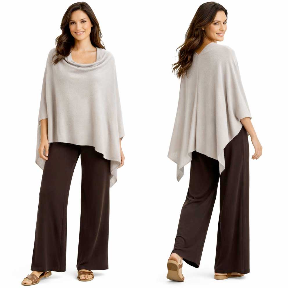 Twisted Sisters Poncho