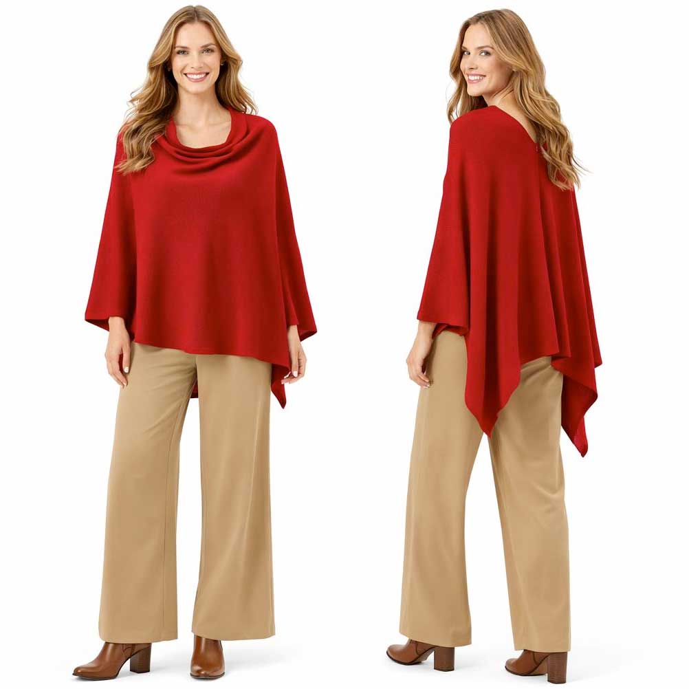 Twisted Sisters Poncho