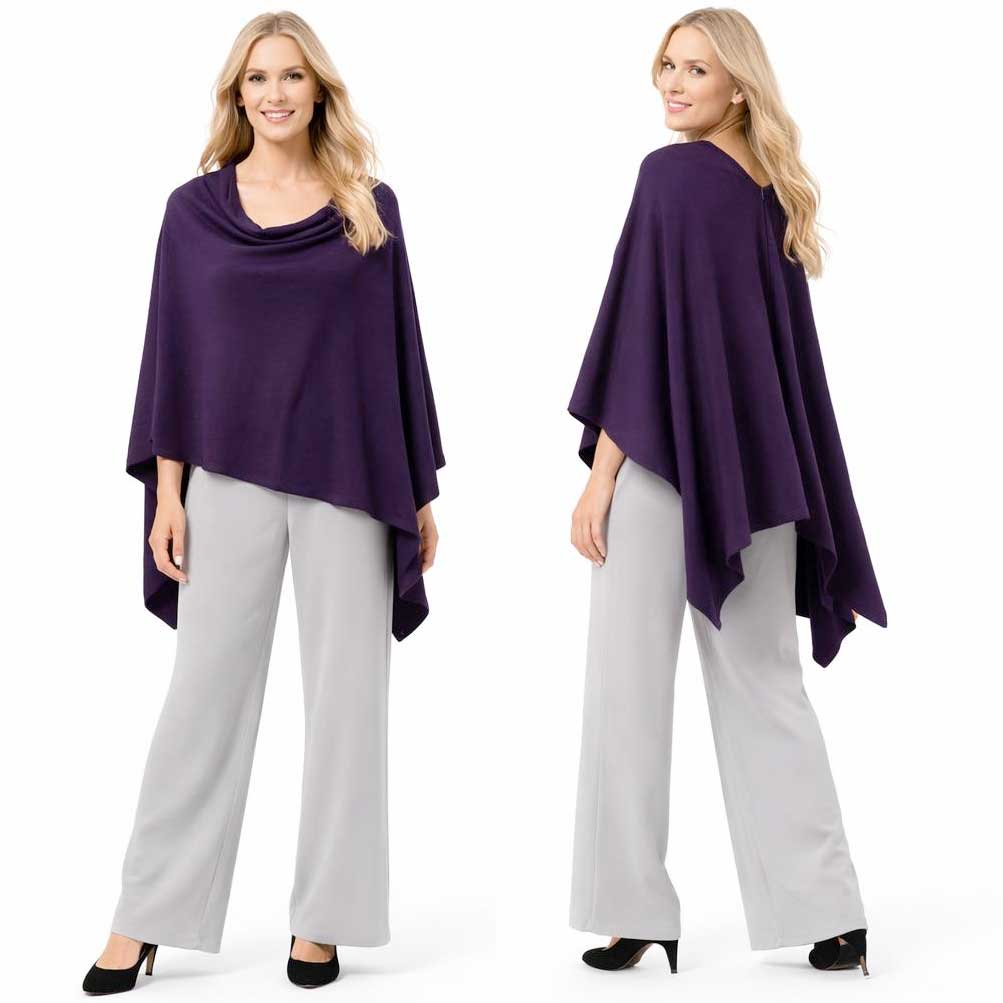 Twisted Sisters Poncho