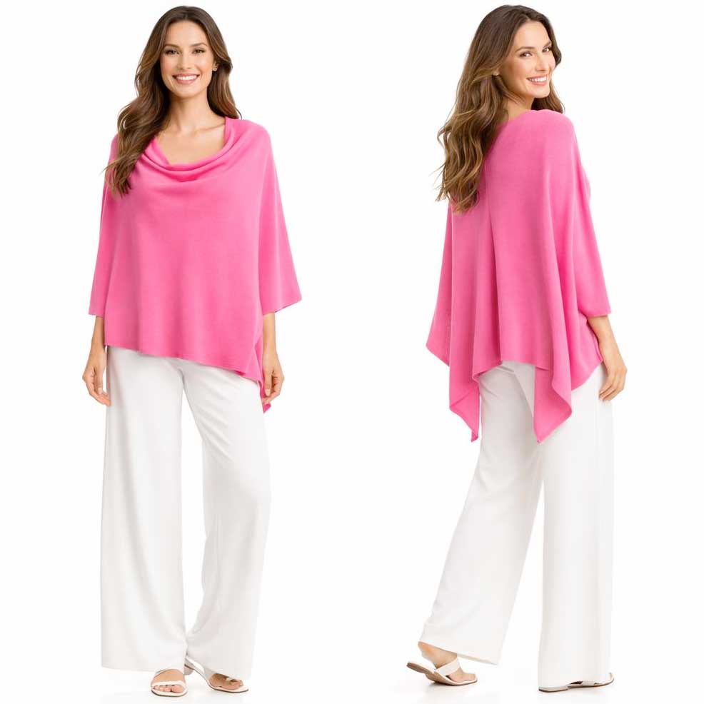 Twisted Sisters Poncho