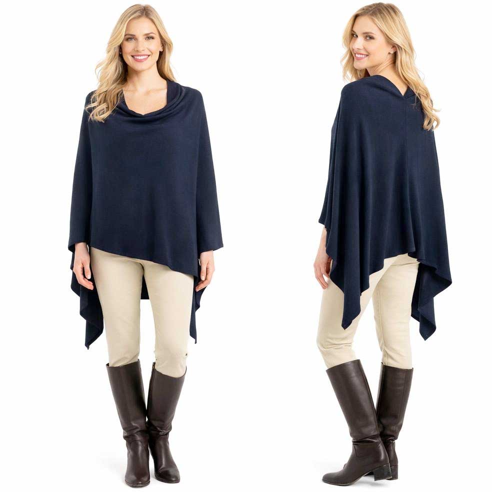 Twisted Sisters Poncho