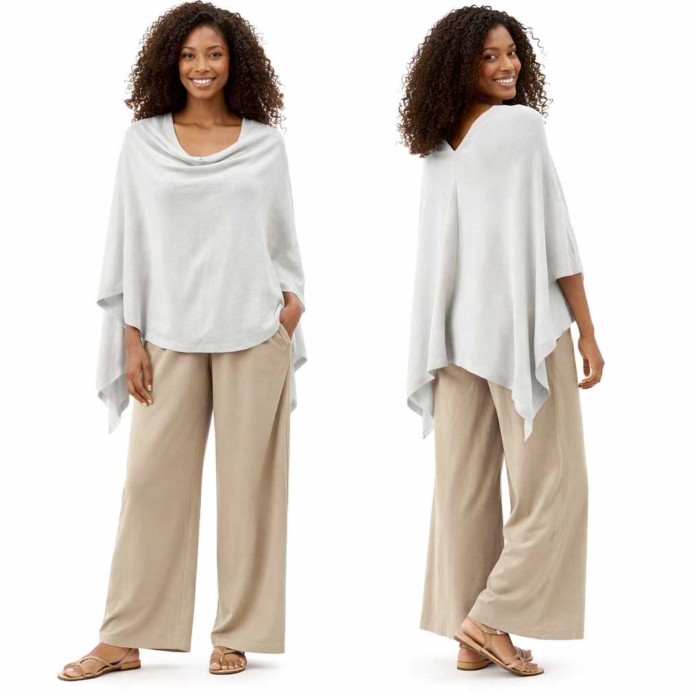 Twisted Sisters Poncho