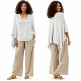 Twisted Sisters Poncho