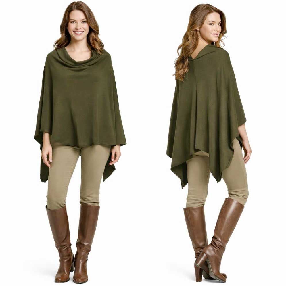 Twisted Sisters Poncho