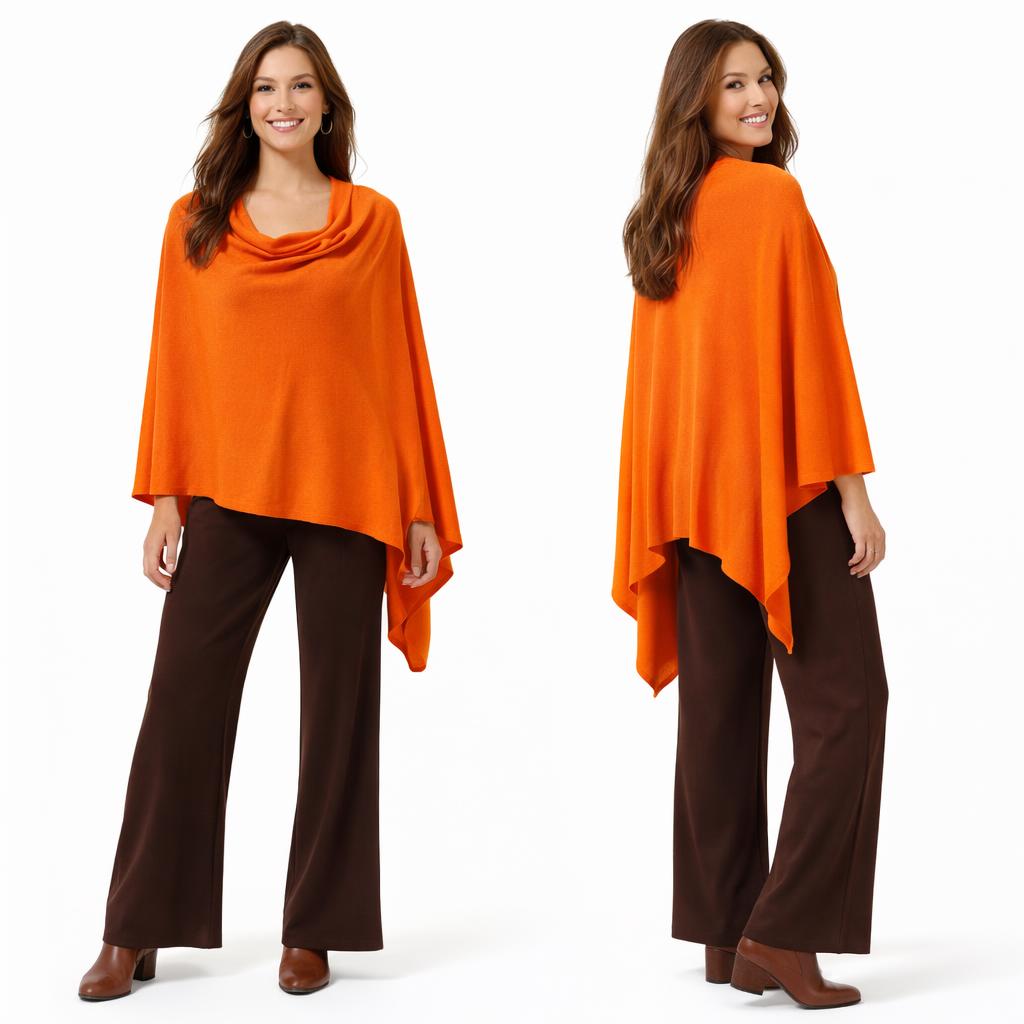 Twisted Sisters Poncho
