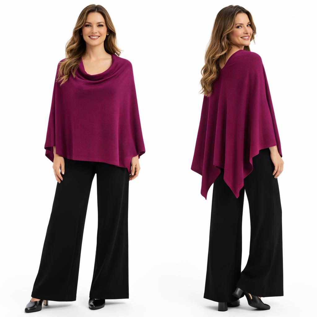 Twisted Sisters Poncho