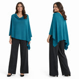 Twisted Sisters Poncho
