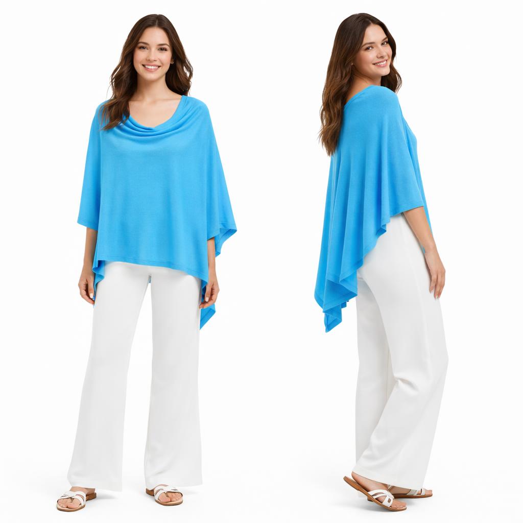 Twisted Sisters Poncho