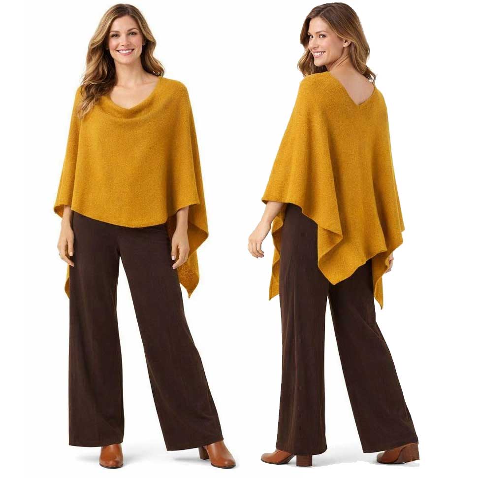 Twisted Sisters Poncho