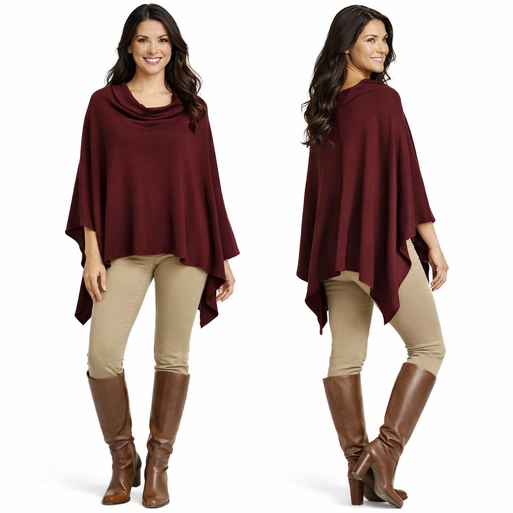 Twisted Sisters Poncho