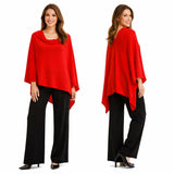 Twisted Sisters Poncho