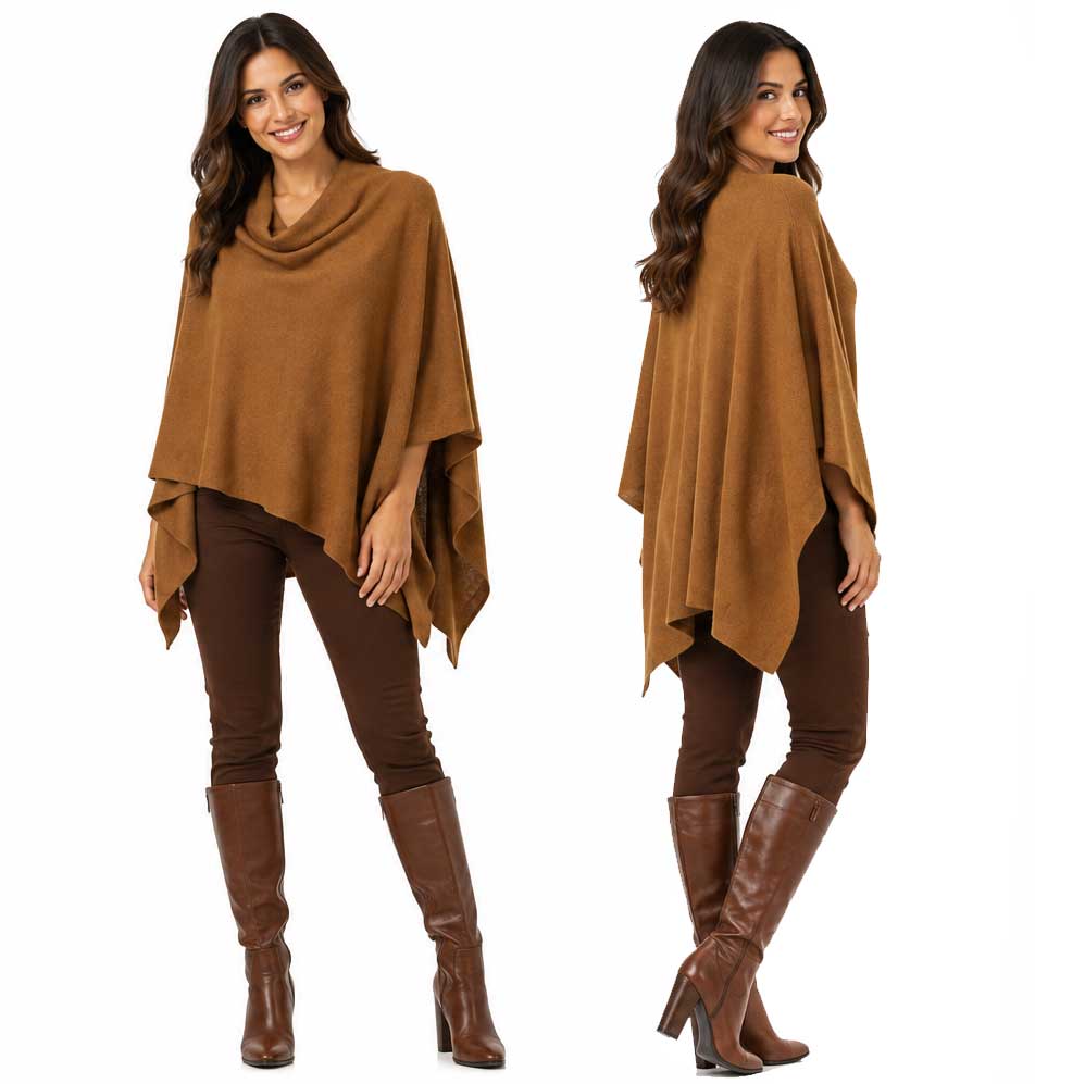 Twisted Sisters Poncho