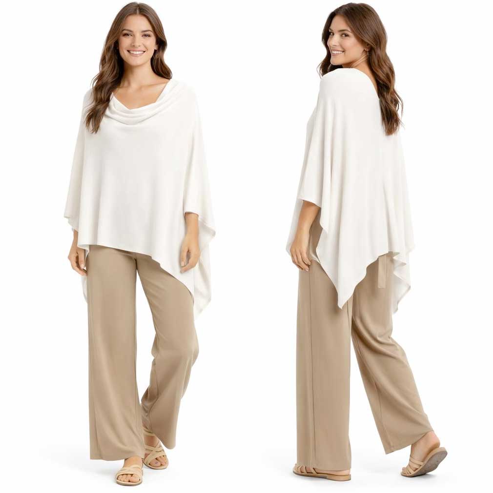 Twisted Sisters Poncho