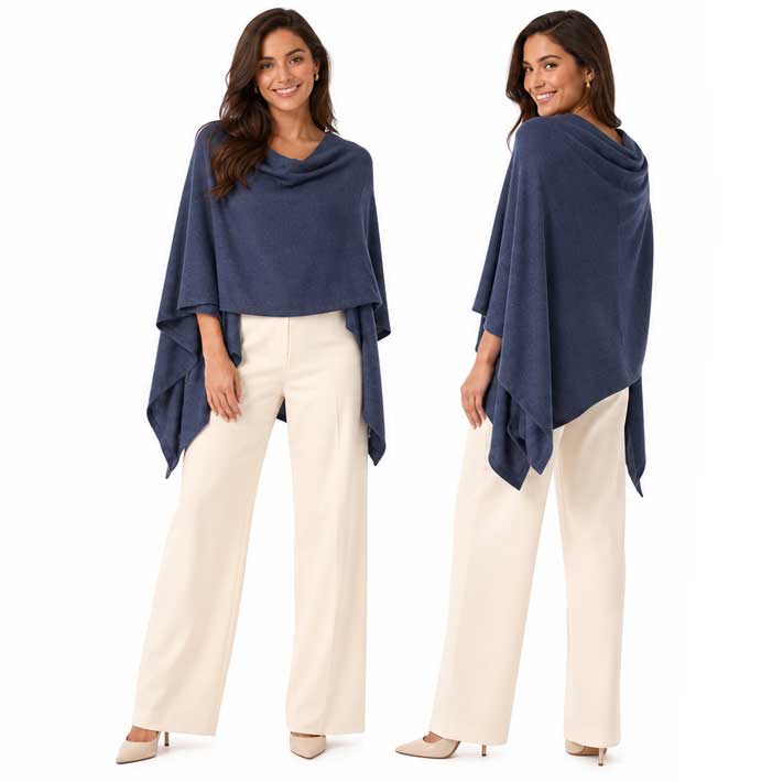 Twisted Sisters Poncho