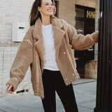 Sherpa Teddy Jacket