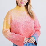 Vivid Yarn Sweater