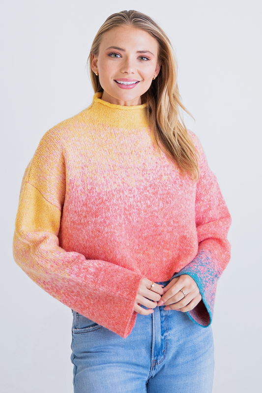 Vivid Yarn Sweater