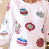 Glitter Christmas Sweatshirt