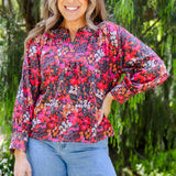 Sienna Secret Garden Blouse