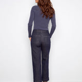 Cropped Wide Leg