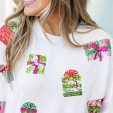 Sarah Holiday Sweatshirt