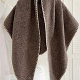 Triangle Blanket Scarf