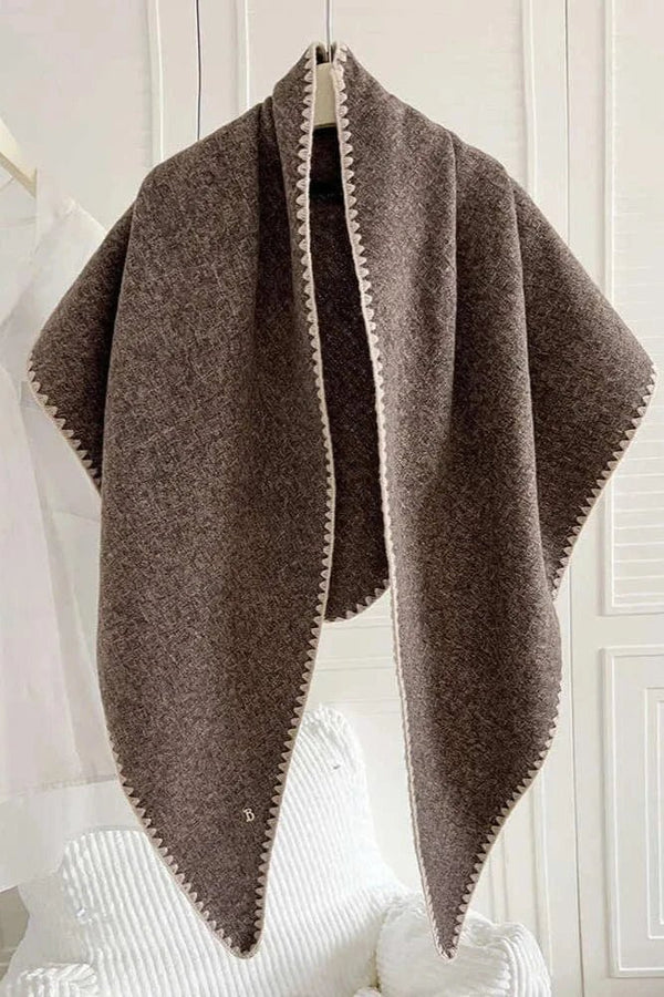 Triangle Blanket Scarf