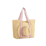 Dorian Tote & Hat Set