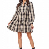 Shannon Plaid Dress