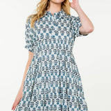 Laura Button Down Dress