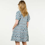 Laura Button Down Dress
