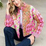 Patchwork Quilted Jacket
