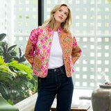 Patchwork Quilted Jacket