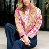 Patchwork Quilted Jacket