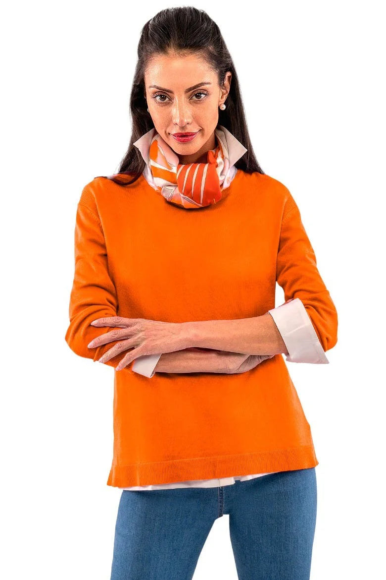 Sneak A Peek Knit Sweater