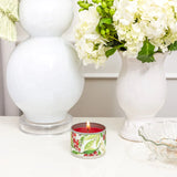 Merry Memories Tin Candle