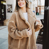 Sherpa Teddy Jacket