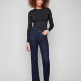 Patch Pocket Pant w/ Stretch Pocket