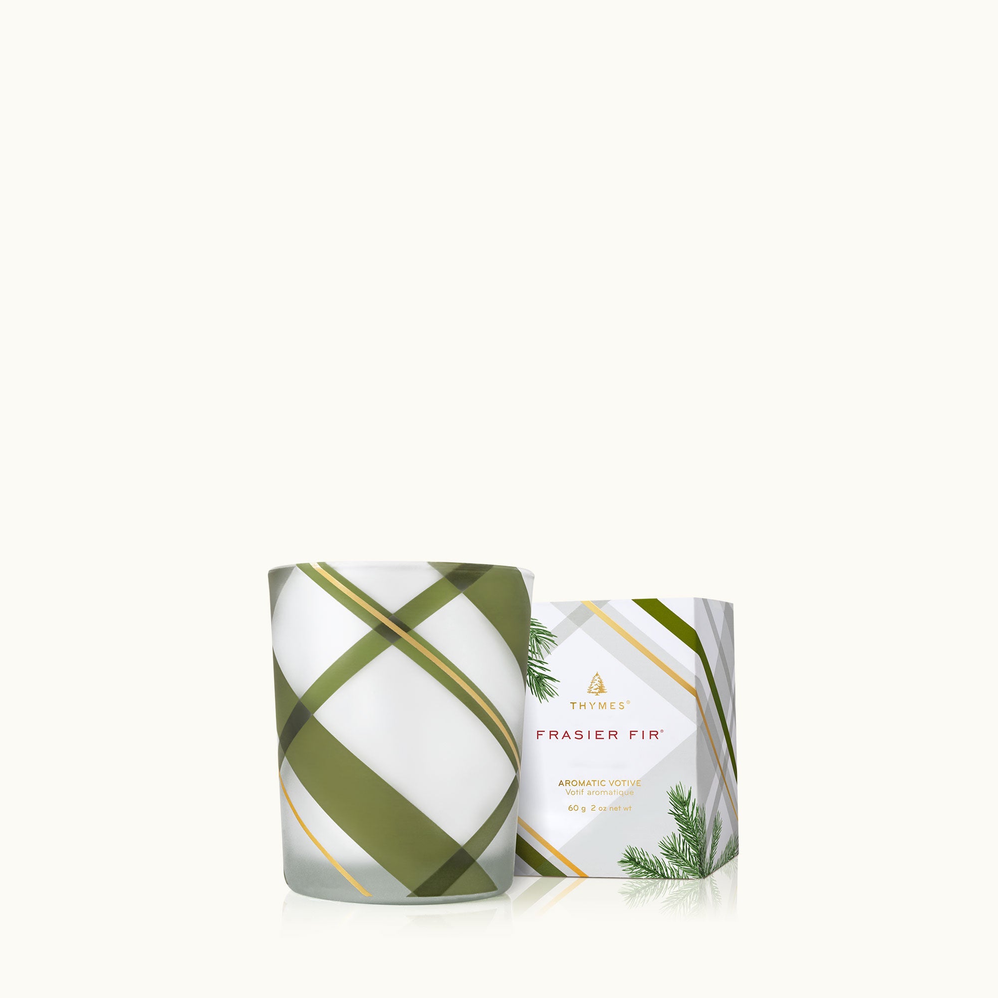 Frasier Fir Boxed Votive Candle