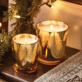 Frasier Fir 13oz. Poured Candle Gilded