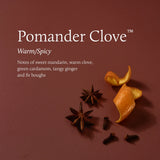 Thymes Pomander Clove Candle 6.5oz